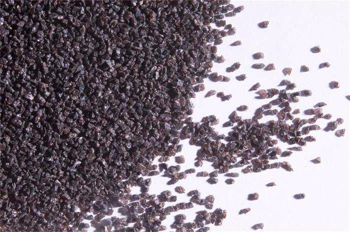 棕刚玉块 棕刚玉块